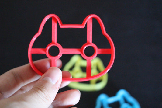 Steven Universe, Cookie Cat, 3d Printed, Cookie Cutter, Steven Universe Themed Party, Bakeware, Gems, Birthday Party - Meow3D