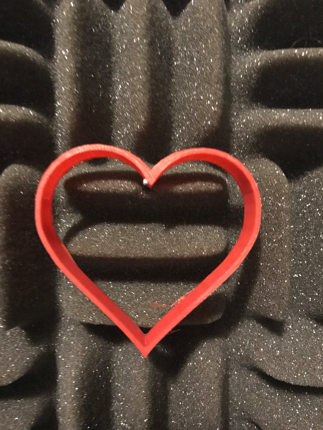 heart shape cookie cutter - 0