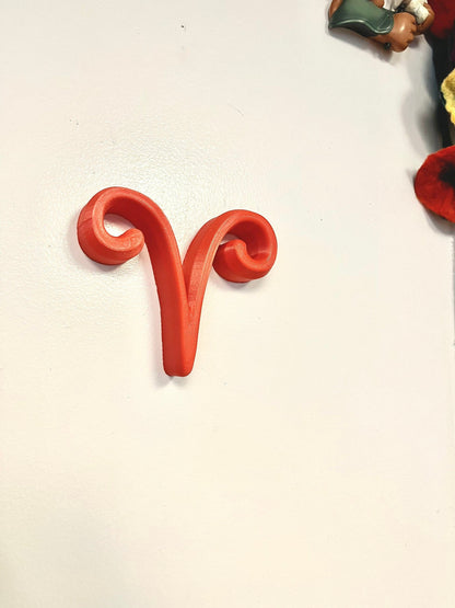 Aries Astrology Sign Wall Decor - 2