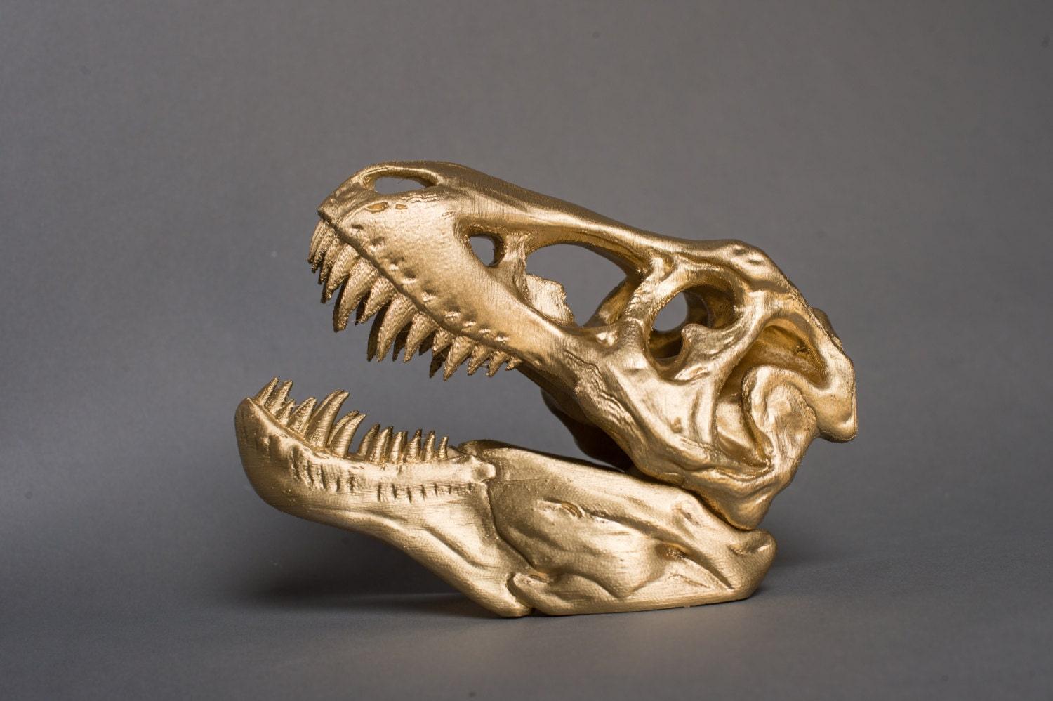 golden t-rex - 0