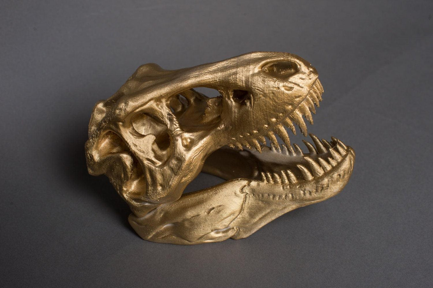 golden t-rex - 2